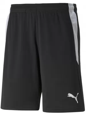 Rövidnadrág PUMA TEAMLIGA REFEREE SHORTS 705453_03 PUMA FEKETE/PUMA FEHÉR