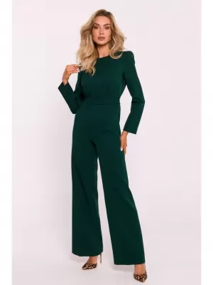 Női overall MOE M811 ÜVEG ZÖLD