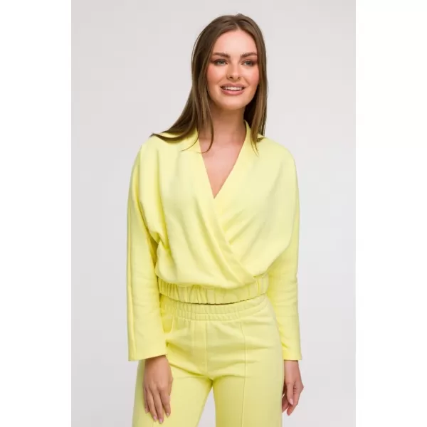  Női pulóver BEWEAR B292 CITROM 