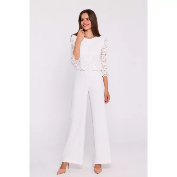  Női overall STYLOVE S381 EKRÜ 