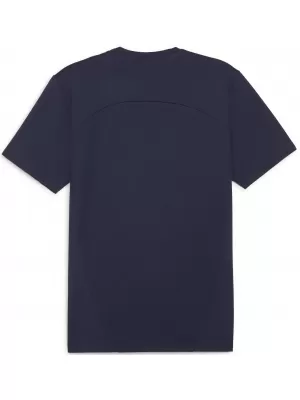 Férfi funkcionális ing PUMA TEAMFINAL TRAINING JERSEY 658557_06 PUMA HADITENGERÉSZET/PUMA EZÜST