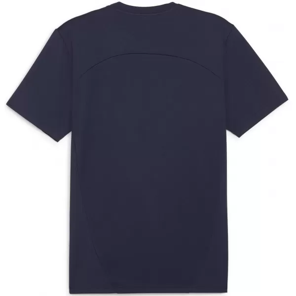  Férfi funkcionális ing PUMA TEAMFINAL TRAINING JERSEY 658557_06 PUMA HADITENGERÉSZET/PUMA EZÜST 
