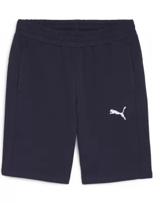 Rövidnadrág PUMA TEAMGOAL CASUALS SHORTS 658608_06 PUMA NAVY/PUMA WHITE
