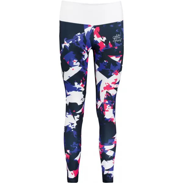  Női Leggings Premium ALTISPORT VOJ/ALW110LEG01 IBOLYA -FEHÉR 