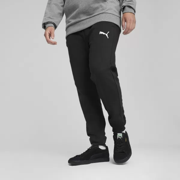  Nadrág PUMA TEAMGOAL CASUALS PANTS 658598_03 PUMA FEKETE/PUMA FEHÉR 