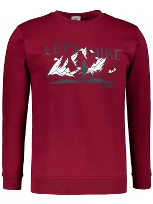 Férfi pulóver ALTISPORT ALM190406 GRÁNÁT