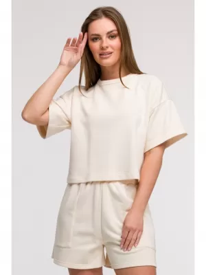 Női pulóver BEWEAR B294 VANÍLIA