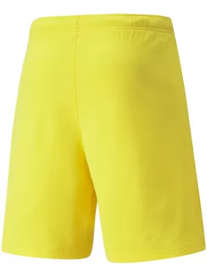 Rövidnadrág PUMA TEAMRISE SHORT 704942_07 CYBER YELLOW/ CYBER ​​YELLOW/PUMA FEKETE
