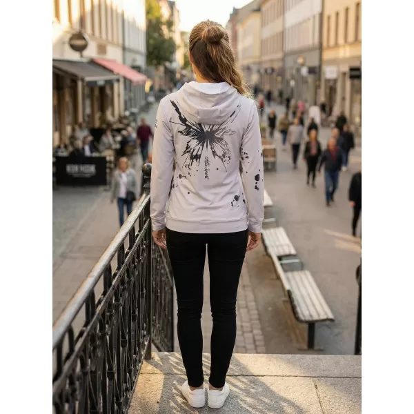  Női funkcionális pulóver prémium ALTISPORT VOJ/ALW077MI01 SZÜRKE -BLACK 