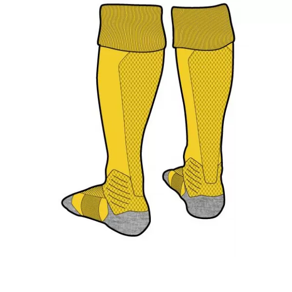  Futball zokni PUMA TEAM LIGA SOCKS 703438_07 CYBER YELLOW/ CYBER ​​YELLOW/PUMA FEKETE 