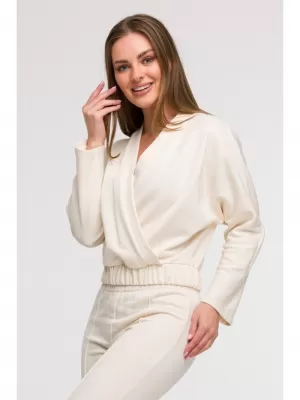 Női pulóver BEWEAR B292 VANÍLIA