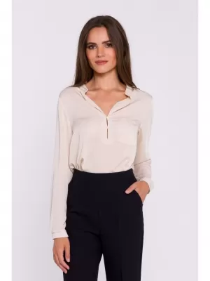 Női blúz STYLOVE S375 BÉZS