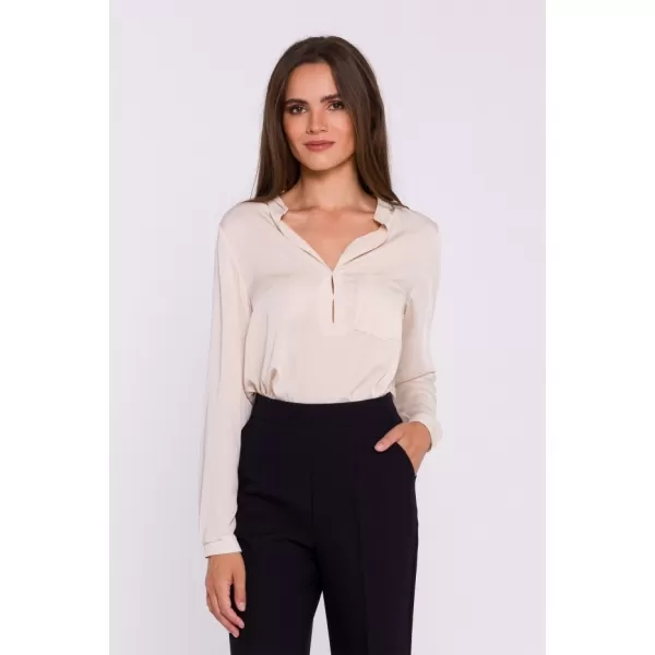  Női blúz STYLOVE S375 BÉZS 