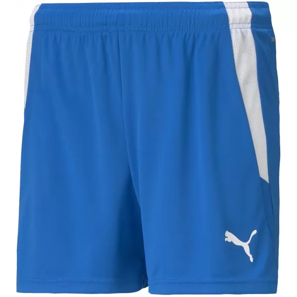  Hölgyek rövidnadrágja PUMA TEAMLIGA SHORTS W 704936_02 ELEKTROMOS KÉK LIMONÁDÉ 