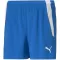 Hölgyek rövidnadrágja PUMA TEAMLIGA SHORTS W 704936_02 ELEKTROMOS KÉK LIMONÁDÉ