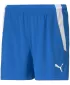 Hölgyek rövidnadrágja PUMA TEAMLIGA SHORTS W 704936_02 ELEKTROMOS KÉK LIMONÁDÉ