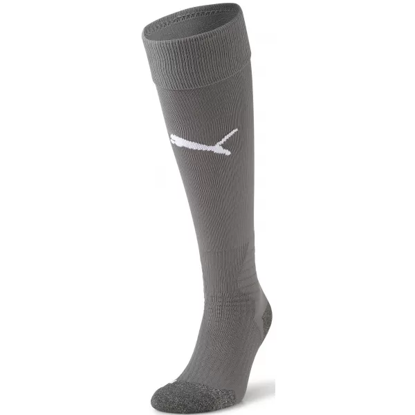  Futball zokni PUMA TEAM LIGA SOCKS 703438_43 SMOKED PEARL/ FÜSTÖLT GYÖNGY/PUMA FEHÉR 