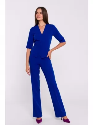 Női overall STYLOVE S377 KIRÁLYKÉK
