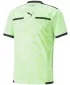 Labdarúgó mez PUMA TEAMLIGA REFEREE JERSEY 705452_20 FIZZY LIME/ FIZZY LIME/PUMA FEKETE
