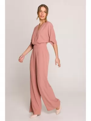 Női overall STYLOVE S395 RÓZSA