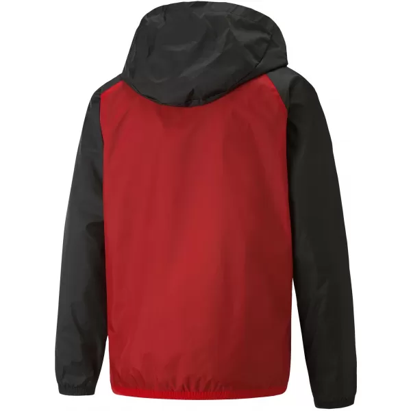  Kabát PUMA TEAMLIGA ALL WEATHER JACKET 657245_01 PUMA PIROS/PUMA FEKETE 