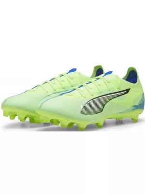 Csizma PUMA ULTRA 5 MATCH FG/AG 107687_03 FIZZY APPLE/ SZÉGYENTELJES ALMA/PUMA FEHÉR