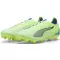 Csizma PUMA ULTRA 5 MATCH FG/AG 107687_03 FIZZY APPLE/ SZÉGYENTELJES ALMA/PUMA FEHÉR