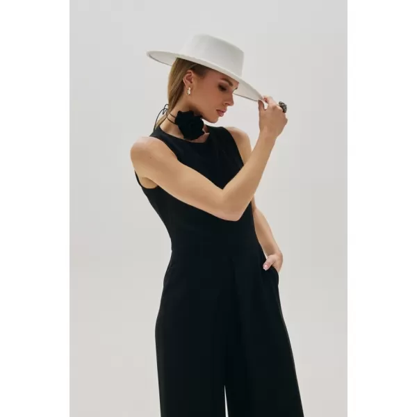  Női overall MAKOVER K184 FEKETE 