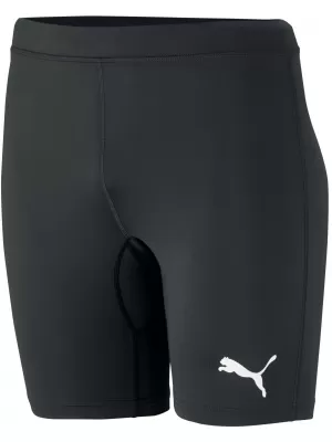 Gyerek elasztikus rövidnadrág PUMA LIGA BASELAYER SHORTTIGHT JR 655937_03 PUMA FEKETE