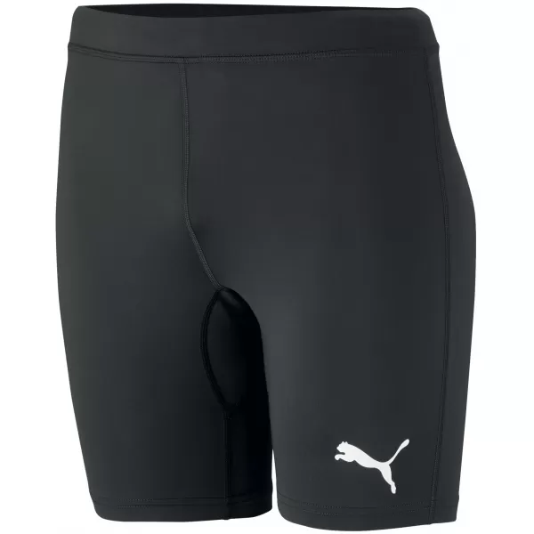  Gyerek elasztikus rövidnadrág PUMA LIGA BASELAYER SHORTTIGHT JR 655937_03 PUMA FEKETE 