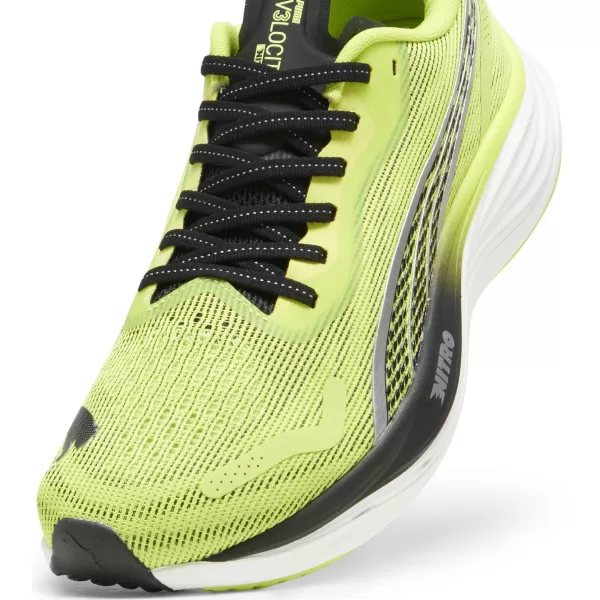  Férfi cipő PUMA VELOCITY NITRO 3 PSYRUSH 380080_01 LIME POW/FEKETE/EZÜST 