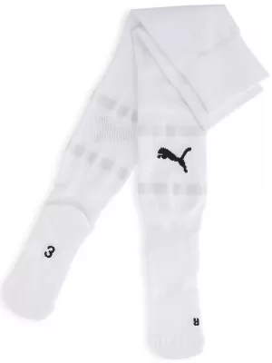Futball zokni PUMA TEAMFINAL SOCKS 705746_04 PUMA FEHÉR/PUMA FEKETE