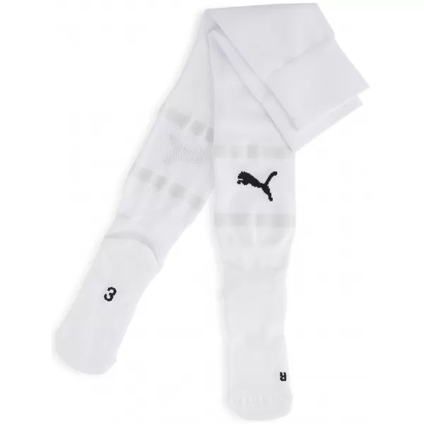  Futball zokni PUMA TEAMFINAL SOCKS 705746_04 PUMA FEHÉR/PUMA FEKETE 
