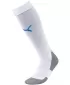 Futball zokni PUMA TEAM LIGA SOCKS CORE 703441_12 PUMA FEHÉR/ELEKTROMOS KÉK L