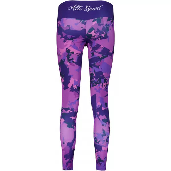  Női Leggings Premium ALTISPORT VOJ/ALW110LEG01 LILA 