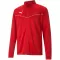 Kabát PUMA TEAMRISE TRG POLY JACKET 657392_01 PUMA PIROS/PUMA FEHÉR