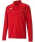 Kabát PUMA TEAMRISE TRG POLY JACKET 657392_01 PUMA PIROS/PUMA FEHÉR