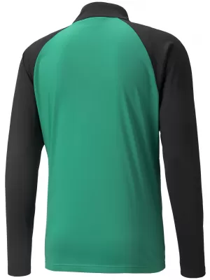 Kabát PUMA TEAMLIGA TRAINING JACKET 657234_05 PEPPER GREEN/ BORS ZÖLD/PUMA FEKETE