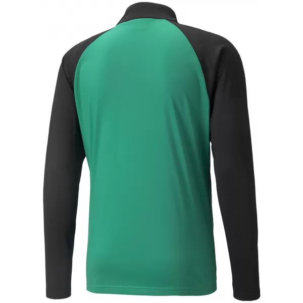  Kabát PUMA TEAMLIGA TRAINING JACKET 657234_05 PEPPER GREEN/ BORS ZÖLD/PUMA FEKETE 