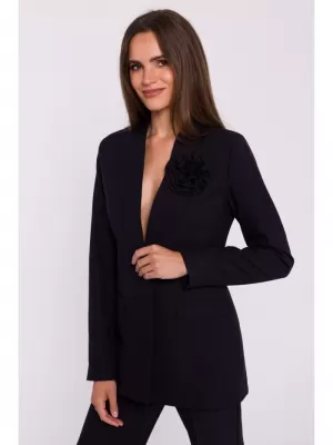 Női kabát STYLOVE S370 FEKETE