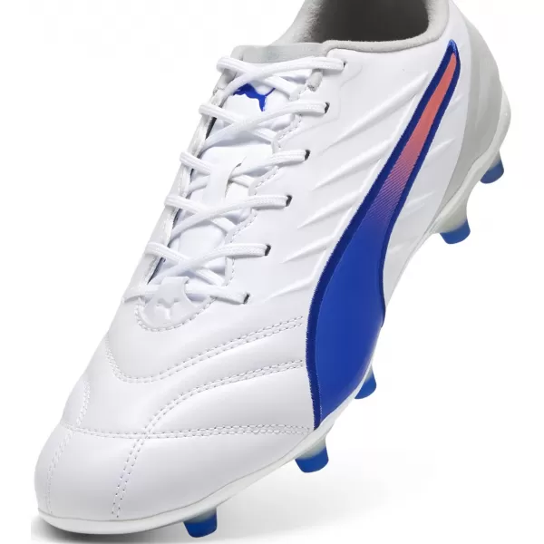 Csizma PUMA KING PRO FG/AG 107862_02 PUMA FEHÉR/BLUEMAZING 