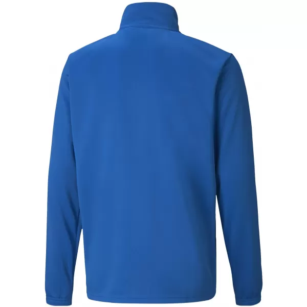  Kabát PUMA TEAMRISE TRG POLY JACKET JR 657393_02 ELEKTROMOS KÉK LIMONÁDÉ 