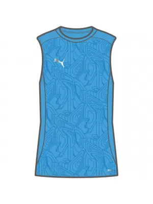 Labdarúgó ing PUMA TEAMFINAL TRAINING JERSEY SL 658559_18 CSAPAT VILÁGOSKÉK