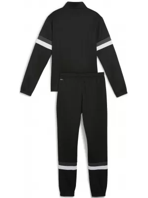 Pályafutás PUMA TEAMRISE TRACKSUIT JR 658655_03 PUMA FEKETE/PUMA FEKETE