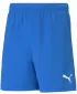 Rövidnadrág PUMA TEAMRISE SHORT JR 704943_02 ELEKTROMOS KÉK LIMONÁDÉ/FEHÉR