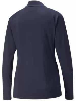 Női kabát PUMA TEAMLIGA TRAINING JACKET W 657252_06 PEACOAT/ PÁVA/PUMA FEHÉR