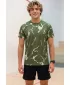 Férfi funkcionális T -piró prémium ALTISPORT VOJ/ALM052TR01 KHAKI