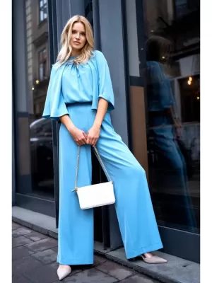 Női overall STYLOVE S397 ÉG KÉK