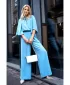 Női overall STYLOVE S397 ÉG KÉK