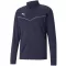 Kabát PUMA TEAMRISE TRG POLY JACKET 657392_06 PEACOAT/ PÁVA/PUMA FEHÉR